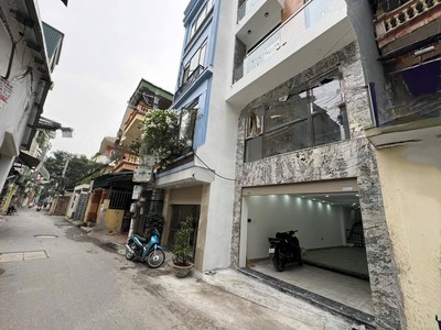 Bán Nhà Riêng Mặt Ngõ, Phố Trạm, Long Biên, 56m2, 7 Tầng , 4m Mặt Tiền, Giá:16.8 tỷ 3