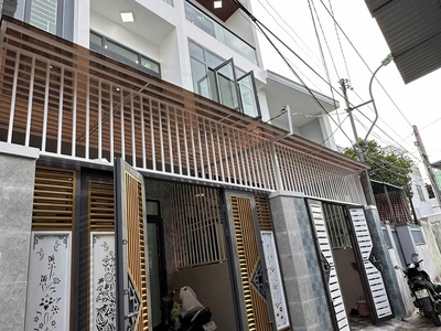 Bán nhà 3 tầng mới xây - đường 2 tháng 4, nha trang 9