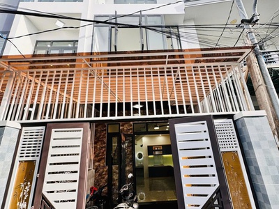 Bán nhà 3 tầng mới xây - đường 2 tháng 4, nha trang 5