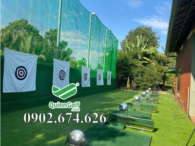 Lưới Golf QUINNGOLF được sản xuất trực tiếp tại nhà máy Quinngolf 4