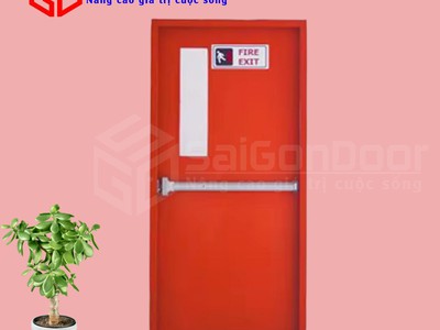 Cửa thép chống cháy - an toàn 0