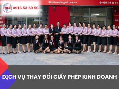 Thay đổi GPKD Đồng Nai   Nhanh gọn, hợp pháp 0