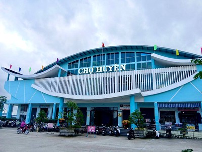 Bán đất 3 lô góc gần thị trấn, sát trung tâm chợ huyện cách Đà Nẵng chỉ 30 phút. 0