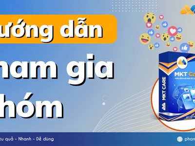 Hướng Dẫn Đăng Bài Hàng Loạt Lên Hội Nhóm Facebook Bằng MKT Care 3