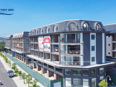Shophouse An Cựu City Huế - Giỏ hàng giới hạn thanh toán 2,3 tỷ nhận nhà kinh doanh ngay 0