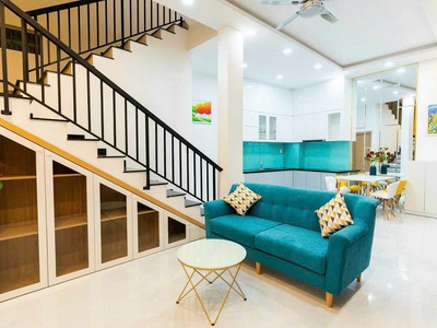 Chính chủ gửi bán nhà 4 tầng cạch vinhome grand park, quận 9. cũ, tp.hcm. 1