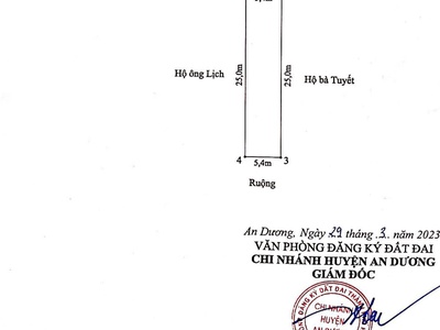 Đất đẹp - giá tốt - vị trí đắc địa tại thôn 5, xã bắc sơn, huyện an dương, hải phòng 2