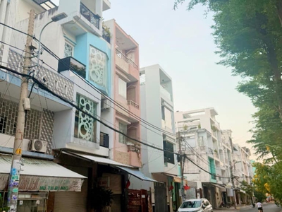 Tòa nhà mặt tiền kinh doanh siêu phẩm - khu tên lửa - 5 tầng mới đẹp kiên cố - 72m2 - chỉ 11.7 tỷ 0