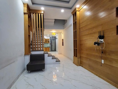 Cho thuê nhà thiết kế hiện đại phường vĩnh hải, đường oto thông 0