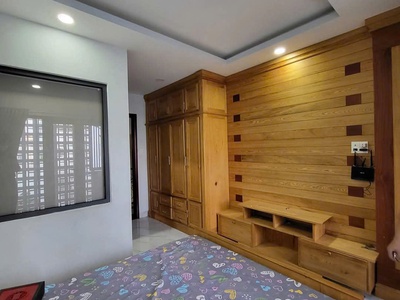Cho thuê nhà thiết kế hiện đại phường vĩnh hải, đường oto thông 2