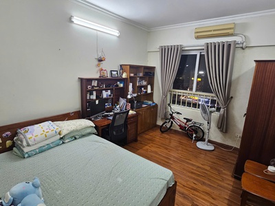 Cho thuê căn hộ chung cư 299 phố vọng 120m2, 3 ngủ, 2 wc, 16 triệu có slot ô tô 4