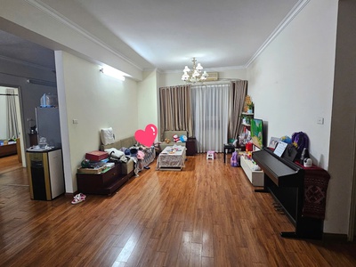 Cho thuê căn hộ chung cư 299 phố vọng 120m2, 3 ngủ, 2 wc, 16 triệu có slot ô tô 2