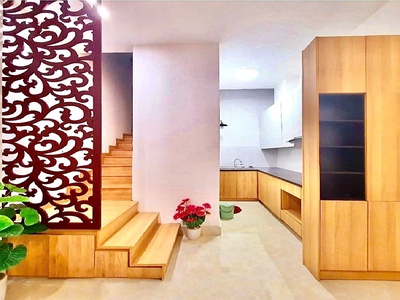 Cho thuê nhà ở nhóm 7 người ngõ minh khai  hoà bình7  5 tầng, 30m2, 4 ngủ, 4 wc, 13.2tr 0