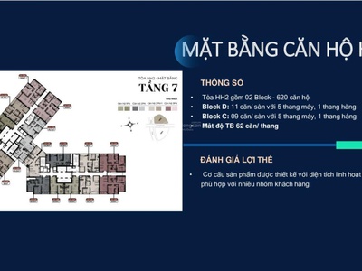 Bán căn hộ cc tháp đôi kepler land, diện tích 45.6m2, đường vũ trọng khánh, mỗ lao, hà đông, 3