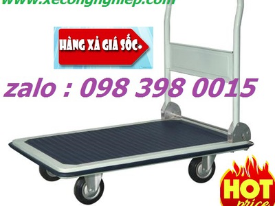 Xe đẩy hàng phù hợp cho doanh nghiệp 0