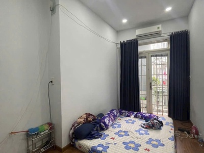 Nhỏ xinh - xách valy vào ở- 22m2- hẻm ba gác thoáng- nhà xây cao ráo thoáng mát- trần văn 1