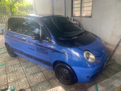 Nhà dư dùng cần bán lại xe matiz cho ae có nhu cầu 1