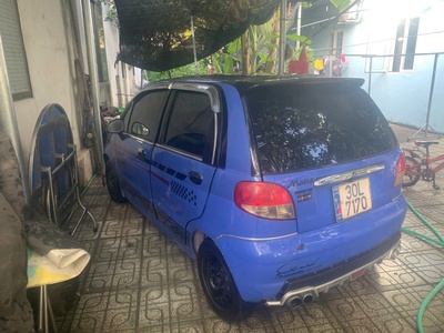 Nhà dư dùng cần bán lại xe matiz cho ae có nhu cầu 2