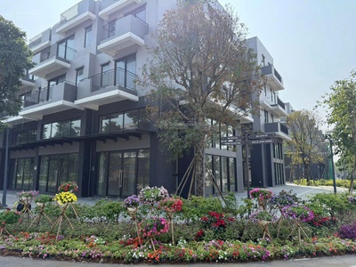 Bán căn shophouse 2 mặt tiền đẹp nhất eco central park vinh 0