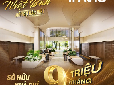 Mua nhà bằng lương chỉ với 9 triệu/ tháng sở hữu ngay căn hộ trung tâm tp dĩ an 1