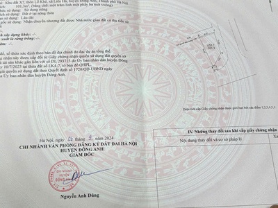 Siêu phẩm x7 lỗ khê lô góc lk 4-7 đấu giá liên hà đông anh hà nội 3