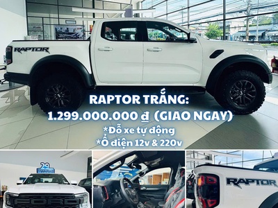 Ưu Đãi T3/2025 Hấp Dẫn - Sắm Xe Ford Ngay  Ford Raptor Tháng Này Ưu Đãi Khủng Lh Ngay Em Tuyền Để Bi 4