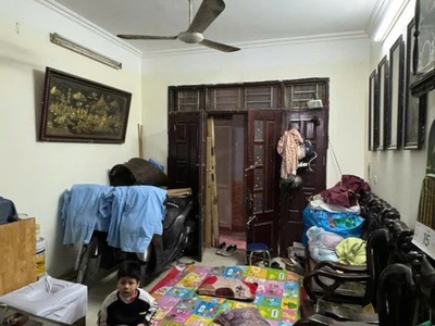 Bán nhà tân mai 5 tầng dân xây ô tô cách 20M hoàng mai 0