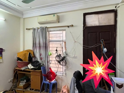 Bán nhà tân mai 5 tầng dân xây ô tô cách 20M hoàng mai 4