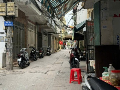 Bán nhà tân mai 5 tầng dân xây ô tô cách 20M hoàng mai 5