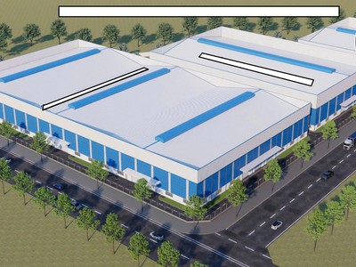 Cho thuê nhà xưởng diện tích 16.731 m2 tại KCN An Phước, Long Thành, Đồng Nai 3