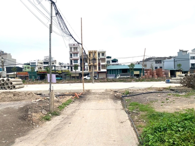 Bán Đất Ngõ 156 Làng Công An,P.Hà Khánh.DT:56.2m2,MT:4.5m 1