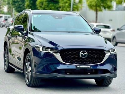 NEW MAZDA CX-5 mẫu xe đang được trợ giá và săn đón nhiều nhất phân khúc 3