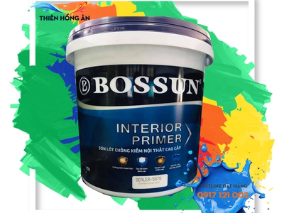 Sơn lót Bossun có tốt không  Mua sơn bossun ở đâu 0
