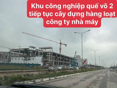 Bán 3lô liền kề sẵn sổ giá tốt nhất trung tâm xã ngọc xá-quế võ 3