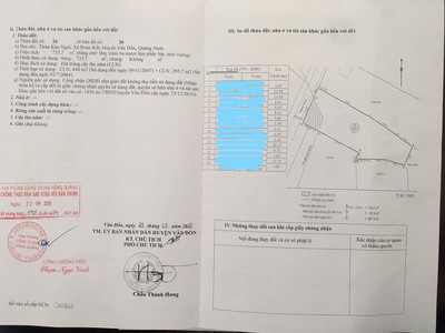 Bán đất trung tâm vân đồn   sổ hồng, 2033m , vị trí đắc địa, tiềm năng tăng giá cao 3