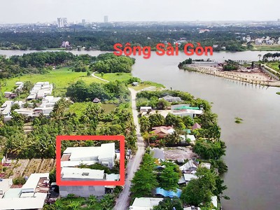 Nhà xưởng đường bờ bao sông sài gòn - 1000m2 - 34x32 - 500m2 thổ cư - xã bình mỹ - củ chi 2