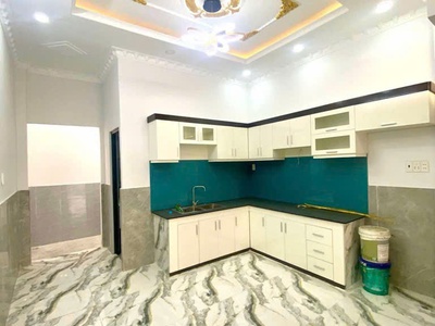 Bán nhà mới mặt tiền nhánh vip tx22, 4x17m, 3 tầng, ở, kinh doanh, vp cty ngon, nhỉnh 5tỷ 3