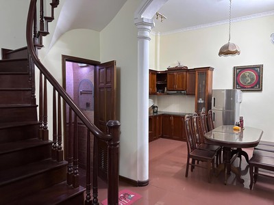 Cho thuê nhà ngõ 24 kim đồng, 4 tầng, 40m2, 4 ngủ, 11.9 triệu 1