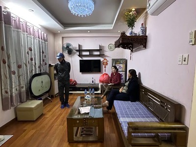 2 tỷ hơn - nhà cc phố võ thị sáu - 55m2 - 2pn - sổ đỏ chính chủ 1