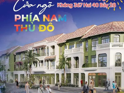 Chính sách sản phẩm thấp tầng ,cao tầng dự án sun urban city quá hấp dẫn.  chủ đầu tư chính 3