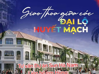 Chính sách sản phẩm thấp tầng ,cao tầng dự án sun urban city quá hấp dẫn.  chủ đầu tư chính 4