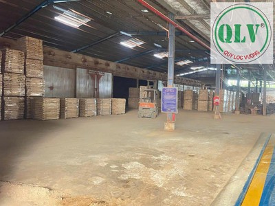Cho thuê nhà xưởng 7.500m2 bao gồm cả máy móc cửa xẻ gỗ ở KCN Đồng Xoài, Bình Phước 1