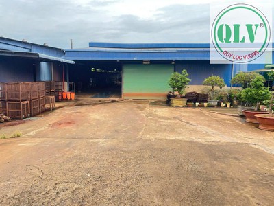 Cho thuê nhà xưởng 7.500m2 bao gồm cả máy móc cửa xẻ gỗ ở KCN Đồng Xoài, Bình Phước 2