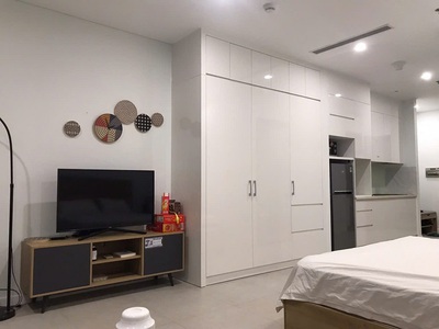 Chính chủ bán căn studio 41.24 m2 chung cư 5 sao, ven biển phạm văn đồng, bãi tắm hòn chồng nha 0