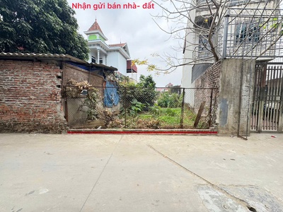 Bán đất tổ 11, thị trấn quang minh, mê linh, hn. mặt tiền rộng, kinh doanh nhỏ, đường thông, ô tô 2