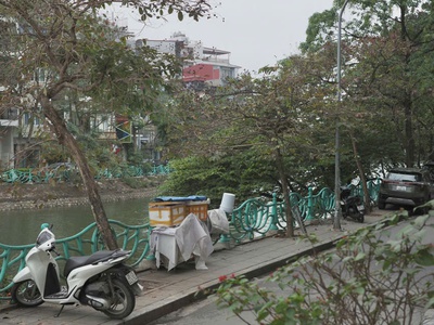 Cho thuê cửa hàng mặt tiền phố Yên Hoa 6