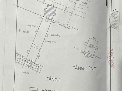 Mặt tiền hàn thuyên, bình thọ, thủ đức - 5 tầng - 20 tỷ 2