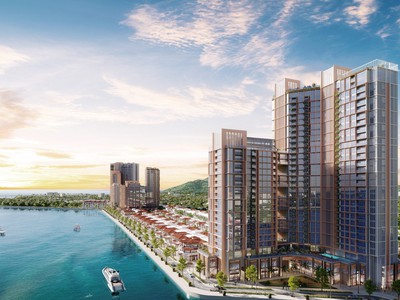 Bán căn hộ Sun SYmphony 3 PN giá 6.3 tỷ full giá view sông và biển 0