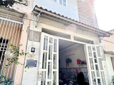 Nhà hẻm 2 mặt tiền trước sau đường số 10, p Bình Hưng Hòa, Bình Tân dt 40m2 1 lầu 2pm 2wc giá 3,79 t 0