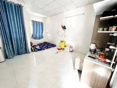 Nhà hẻm 2 mặt tiền trước sau đường số 10, p Bình Hưng Hòa, Bình Tân dt 40m2 1 lầu 2pm 2wc giá 3,79 t 3